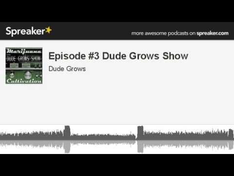 Episode #3 Dude Grows Show