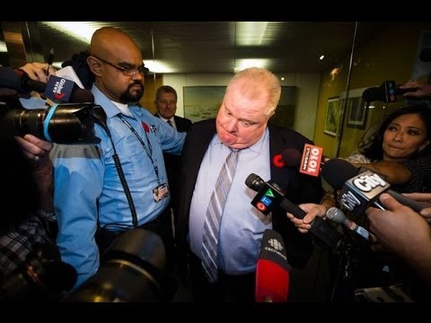 Hilarious Rob Ford Interview