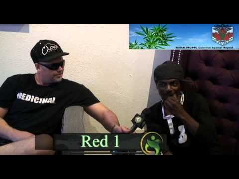 Coalitions own Red 1 of the Rascalz Interview/Concert footage