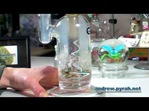 A Quick Bong Hit from My New Grace Glass Circ Perc Bong (Amsterdam Weed Review)