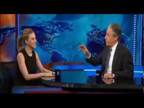 Shows: Jon Stewart [FULL Interview] with Scarlett Johansson || The Daily Show