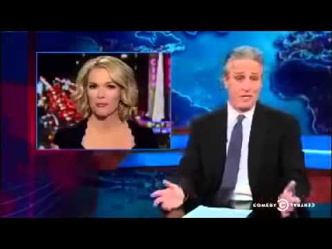 Shows: Jon Stewart Apologizes to Fox News' Megyn Kelly for 'White Santa' Jokes