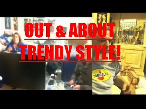 Trendys Out & About! FUN TIMES YES!