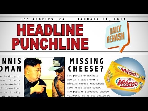 Headline Punchline: Dennis Rodman, ICP, Velveeta, and The Bachelorette | DAILY REHASH | Ora TV