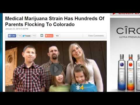 Hundreds of Parents Flocking to Colorado for Miracle 'Medical Marijuana'!