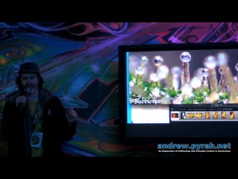 Bubbleman Hash, Oil, Extracts & Extractions Seminar - Cannabis Cup 2013 Amsterdam PART 1