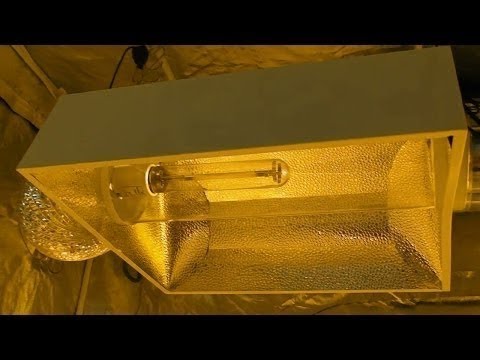 How To Change a HPS Bulb On a Cooltube Reflector