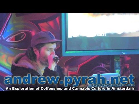 PART 2 Bubbleman Hash, Oil, Extracts & Extractions Seminar - Cannabis Cup 2013 Amsterdam