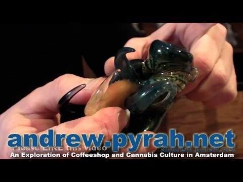 DoshWorld Glass Pipes at The Original Dampkring Gallery Amsterdam