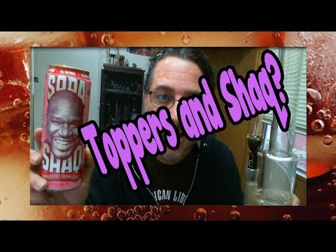 1 gram BHO Topper FAIL and Shaq Strawberry Cream Soda