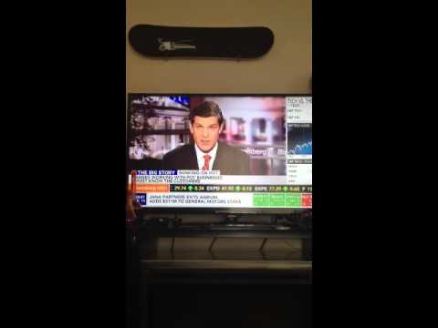 Bloomberg TV on Marijuana Banking NEW!