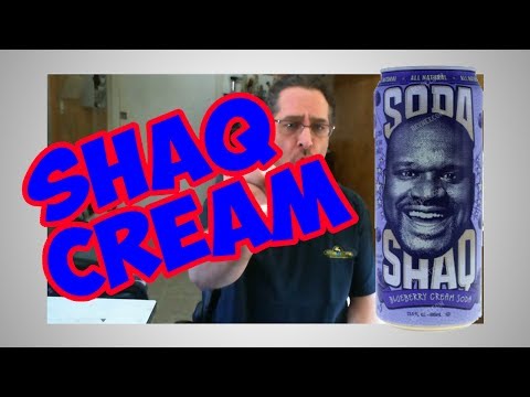 Shaquille Blueberry Cream soda by Arizona Review