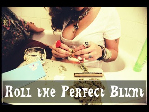 How to Roll a Blunt | Medical Marijuana Blunt Rolling Tutorial | Roll the Perfect Blunt (wrap)