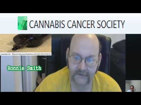 How Cannabis Oil Cures Cancer, Success Stories, Dosages and Much More with Ronnie Smith
