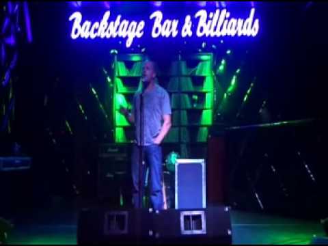 Rob Van Dam Comedy: Stand Up For Weed 2014 (Part 1 Of 2)