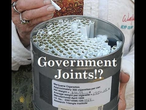 SECRETS REVEALED | Federal Government Supplies Marijuana | Government-Supplied Marijuana EXPOSED