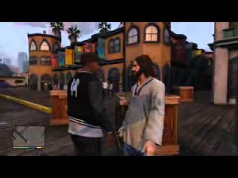 GTA 5   Jesus Christ  Pothead Jesse    Grand Theft Auto 5 Easter Eggs! GTA V