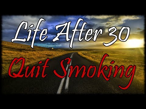 Life After 30 The Short Road! How I Quit Smoking After 20 Years Using Ecigs & Nicotine Juice!