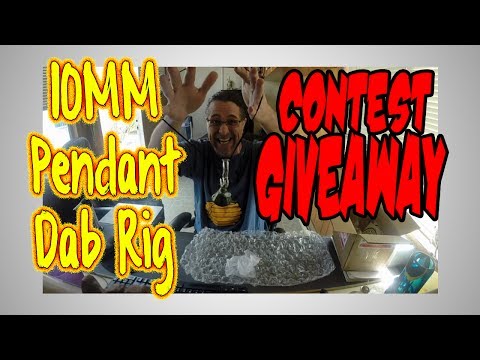Infamous Glass Mini 10mm Pendant Rig Contest/Giveaway