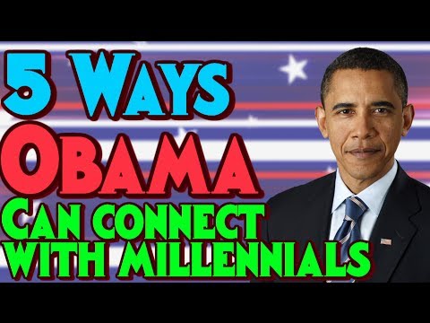 JOTW: 5 Ways Obama Can Connect With Millenials