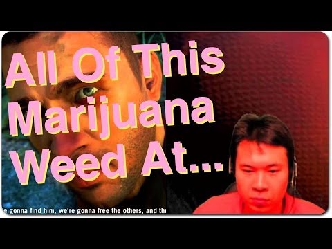 Far Cry 3 - All of this marijuana weed at beginning [1080p HD]