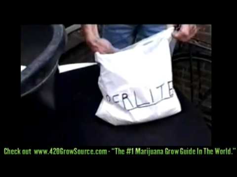 Growing Marijuana Soil Fertilizer Mix - How To Grow Weed Part 3 - WICKED GANJA!!!
