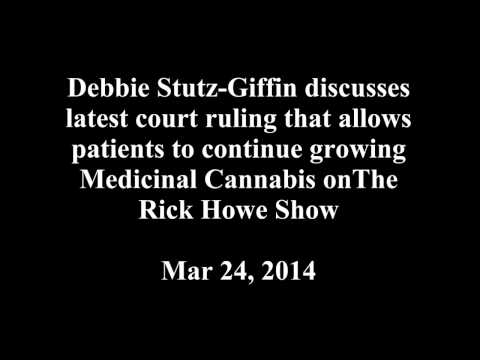 Debbie Stultz-Giffin on The Rick Howe Show Mar. 24,14