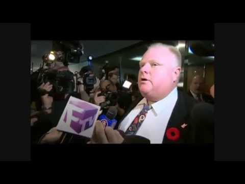 MAYOR ROB FORD - FUNNIEST MOMENTS PART 2/5