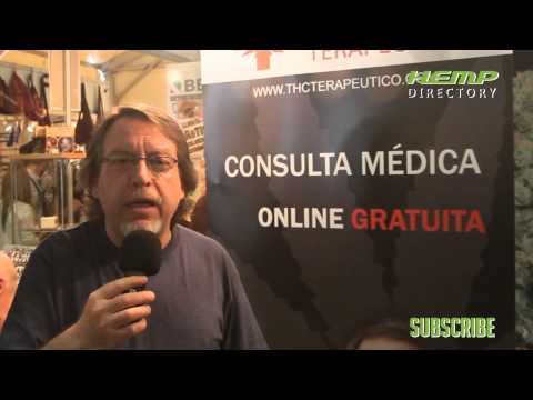 Dr. Garcia de Palau de THC Terapéutico (Español) @ Spannabis 2014