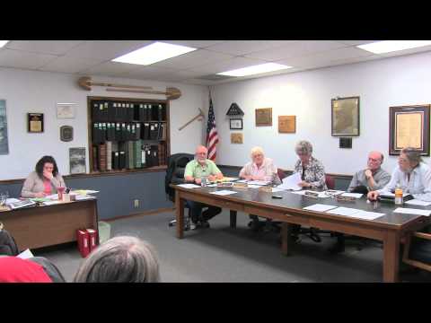 Lakeview Town Council Meeting 4-08-2014