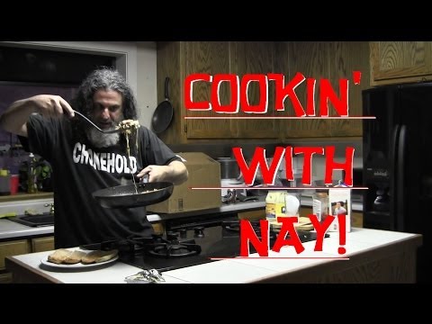 COOKIN' WITH NAY! Nay's Famous Tuna Melt Bagel! HD!!