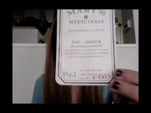 Mary's Medicinals Patches Review (INDICA 20mg & THCa 10mg)
