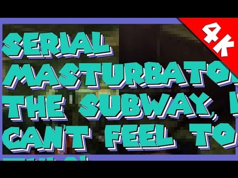 Hitman Absolution - Serial Masturbator on the Subway, I can't Feel to this! [1080p HD]