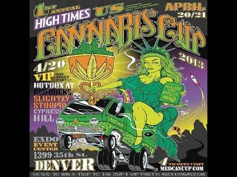Mile High Times Cannabis Cup Denver 2014