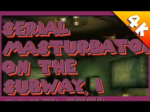 Hitman Absolution - Serial Masturbator on the Subway, I can't Feel to this! [4K 1080p HD]