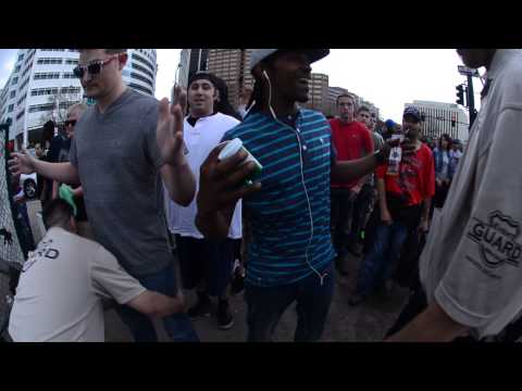 Guy Brings his Own Weed! The Official 420 Rally Denver Marijuana Festival 2014