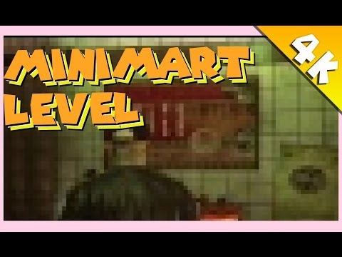 Hitman Absolution - Minimart Level [4K 1080p HD]