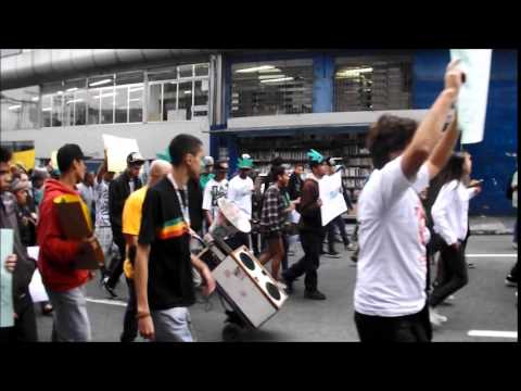 Música e convocação para a marcha da maconha de Guarulhos, SP 2014