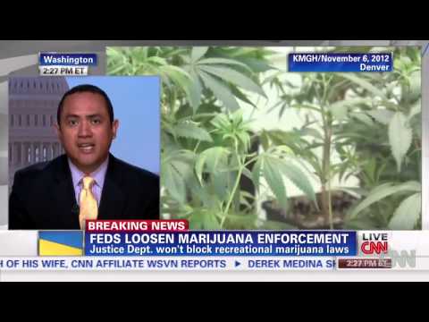 Feds Obama Say OK to Marijuana Use - Law enforcement loosened for Recreational Use