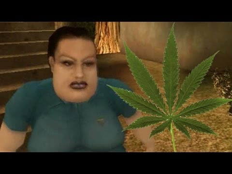 Playing POSTAL 2 while HIGH! - Funniest Moments