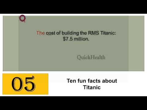 Ten facts about Titanic - All about law