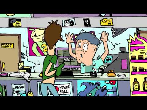 THE BEST OF PINE VINYL CARTOONS (Rated R)