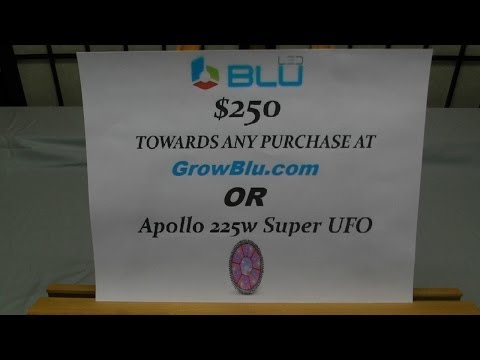 GROWBLU.COM - LED Grow Light Giveaway