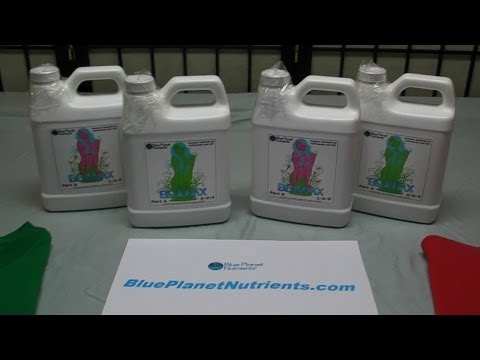 BLUE PLANET NUTRIENTS - 2 Part BLUEMAX Nutrient Giveaway