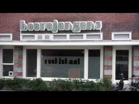 Boerejongens Coffeeshop Amsterdam - Tour & Interview - Smokers Guide TV