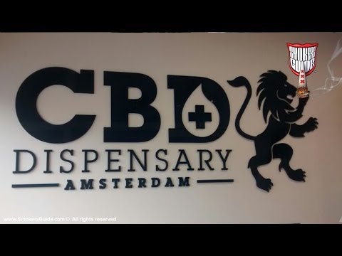 CBD Dispensary - Medical Marijuana in Amsterdam - Smokers Guide TV