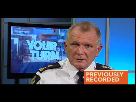 Your Turn - Police Chief Rod Kinecht