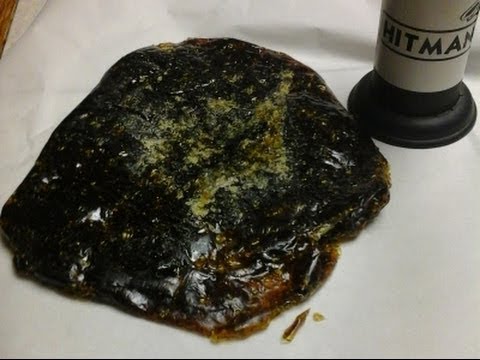 LOOK at 1/2 pound of Blueberry shatter 12 hours vac purged!