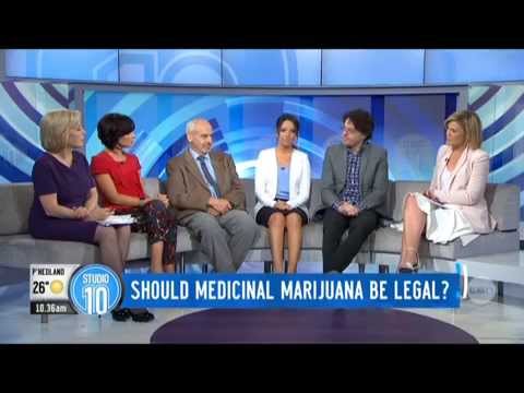 Medical Marijuana on Studio 10 (2014)