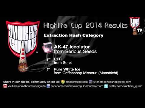 The Highlife Cup 2014 Results - Smokers Guide TV Amsterdam